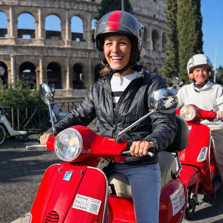 Rome by Vespa
