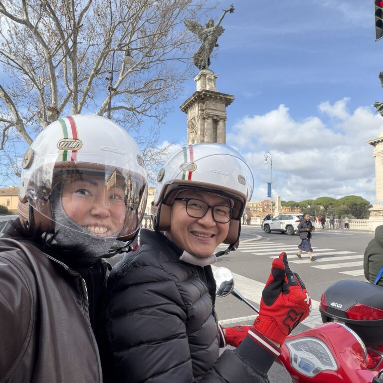 Rome by Vespa