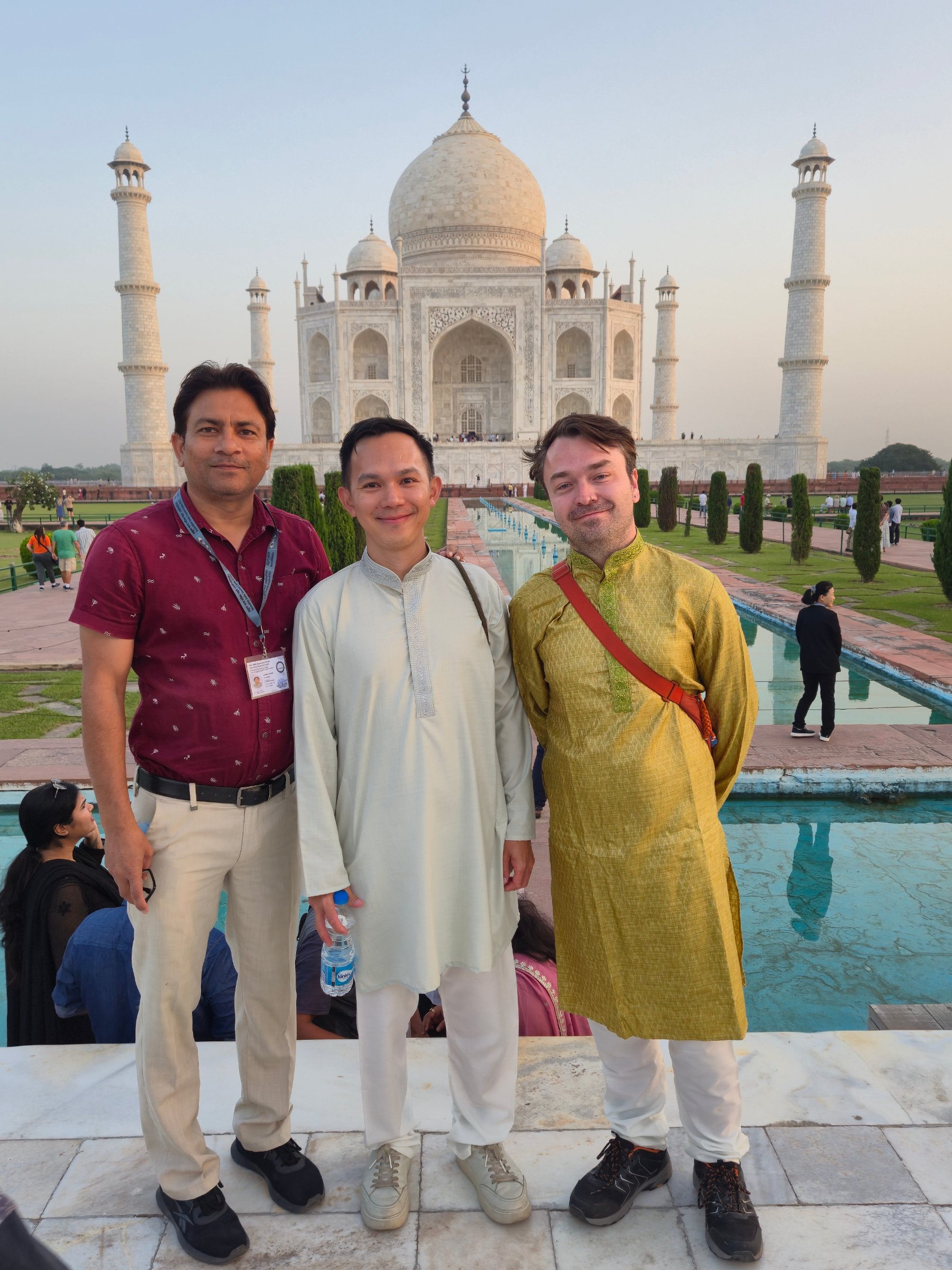 Tajmahal Luxury Trip