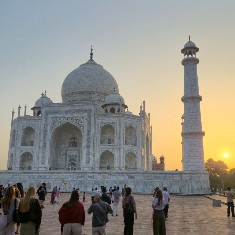 Tajmahal Luxury Trip