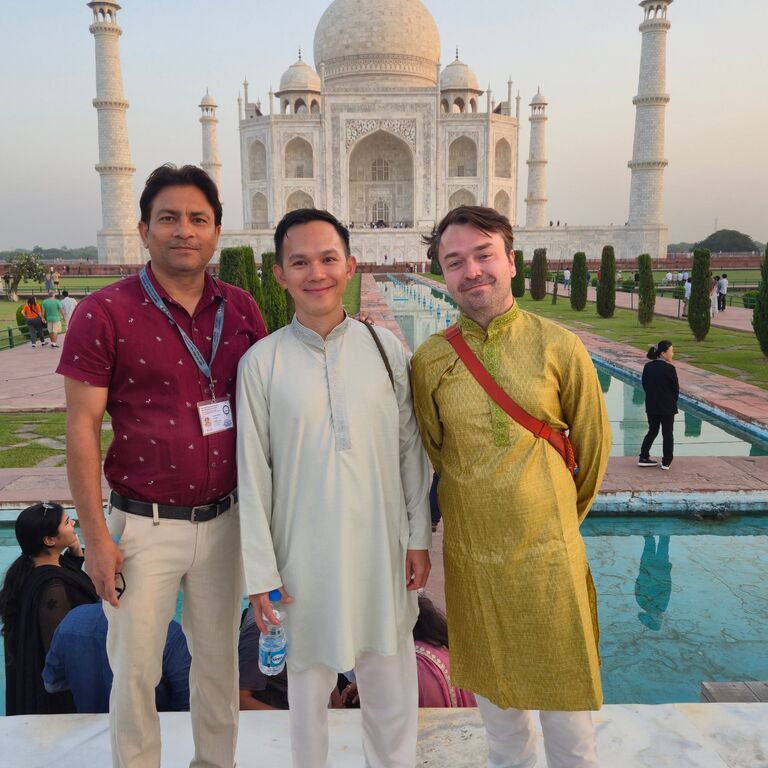 Tajmahal Luxury Trip