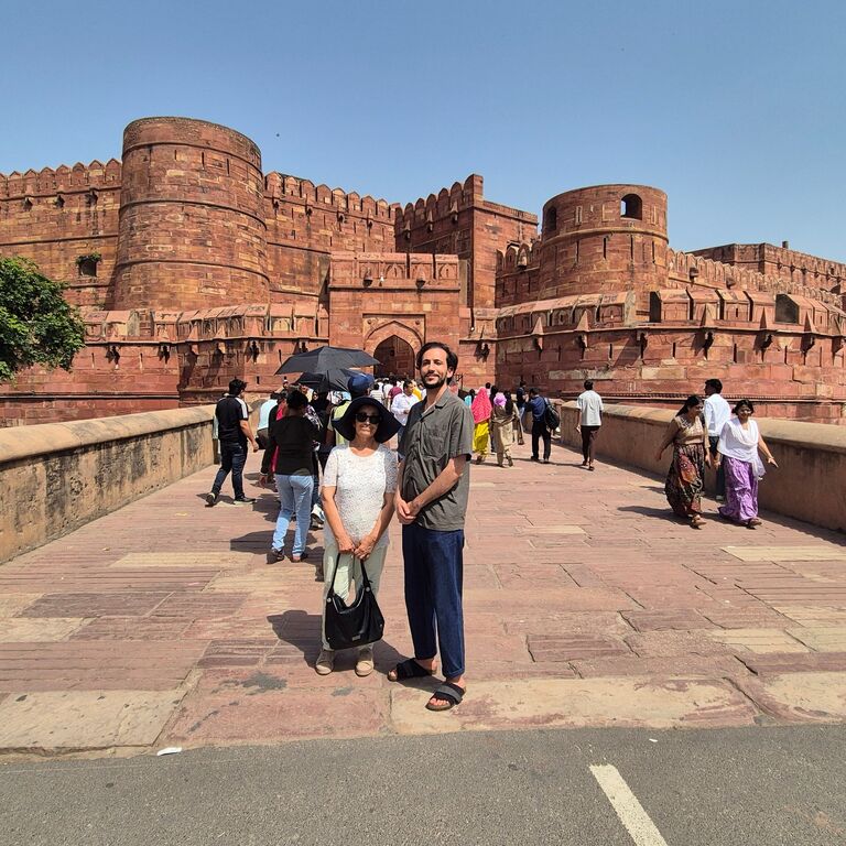 Tajmahal Luxury Trip