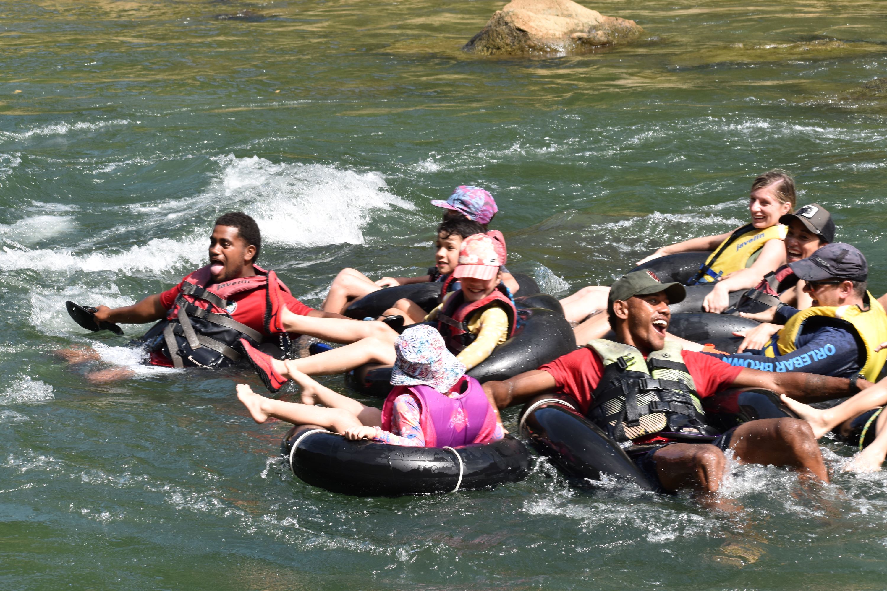 River Tubing Fiji