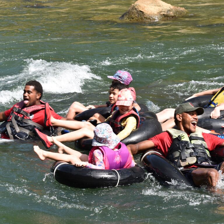 River Tubing Fiji