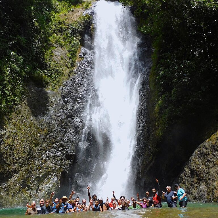 River Tubing Fiji