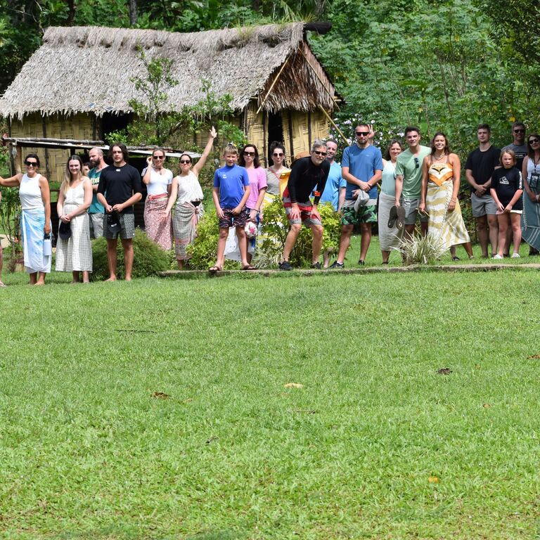 River Tubing Fiji