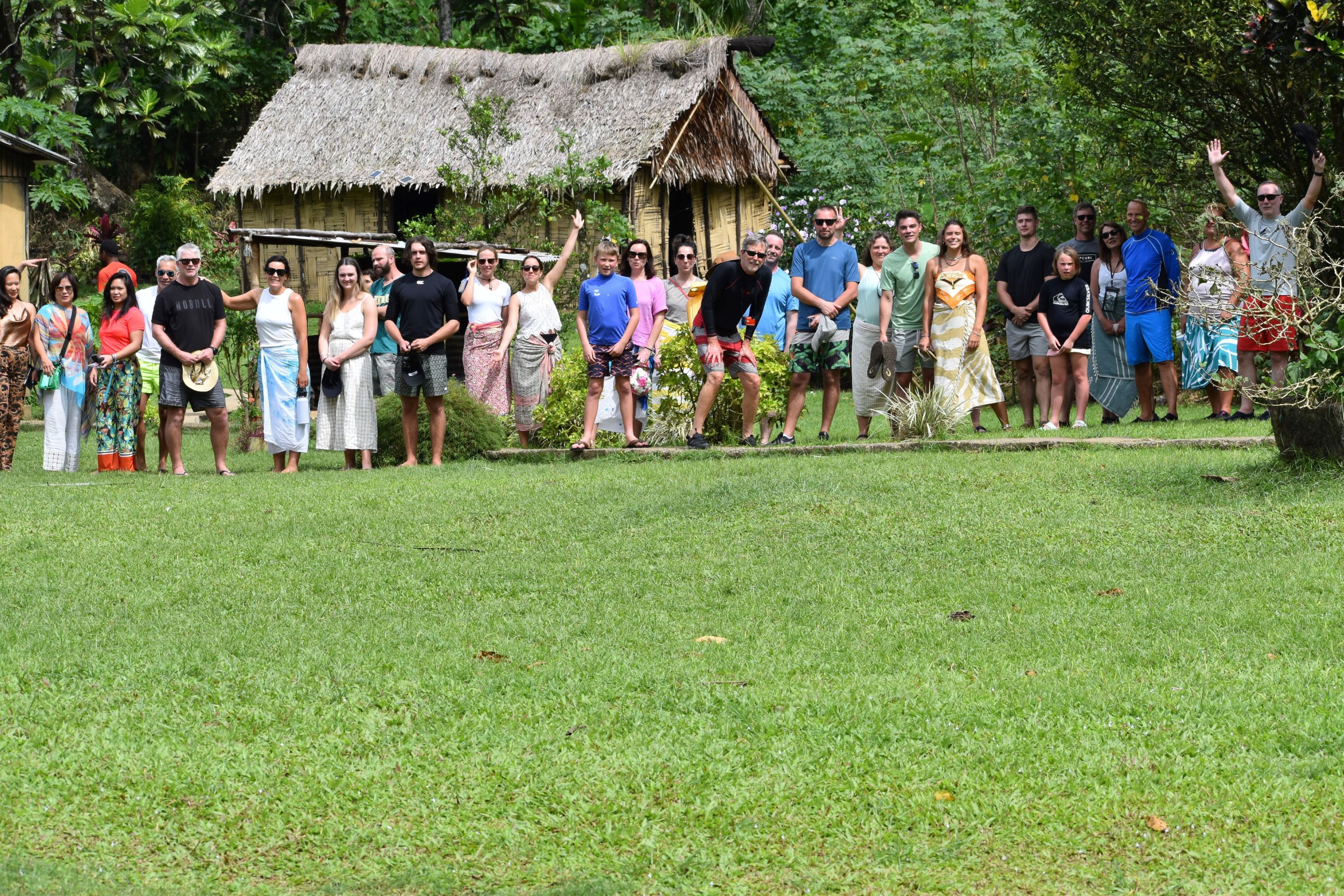 River Tubing Fiji