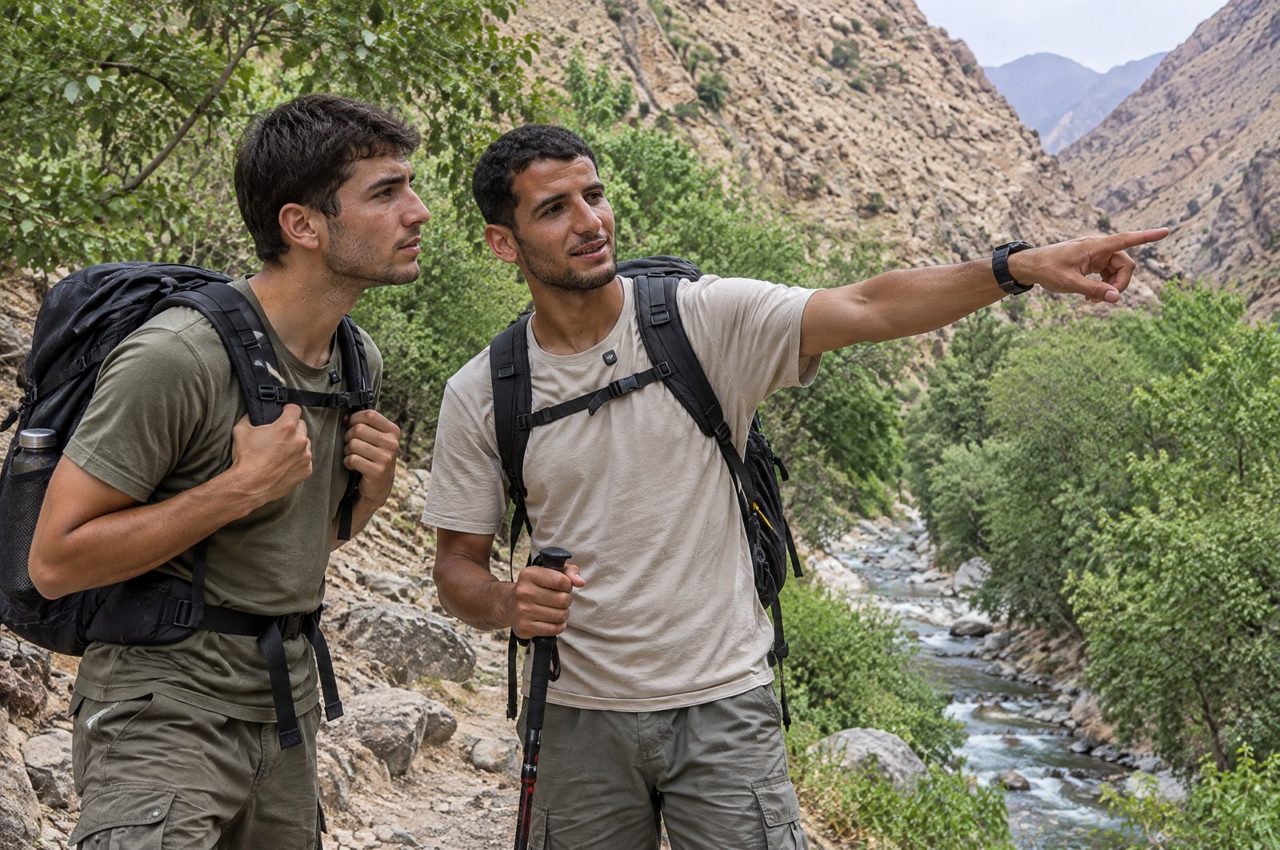 Ourika Trail