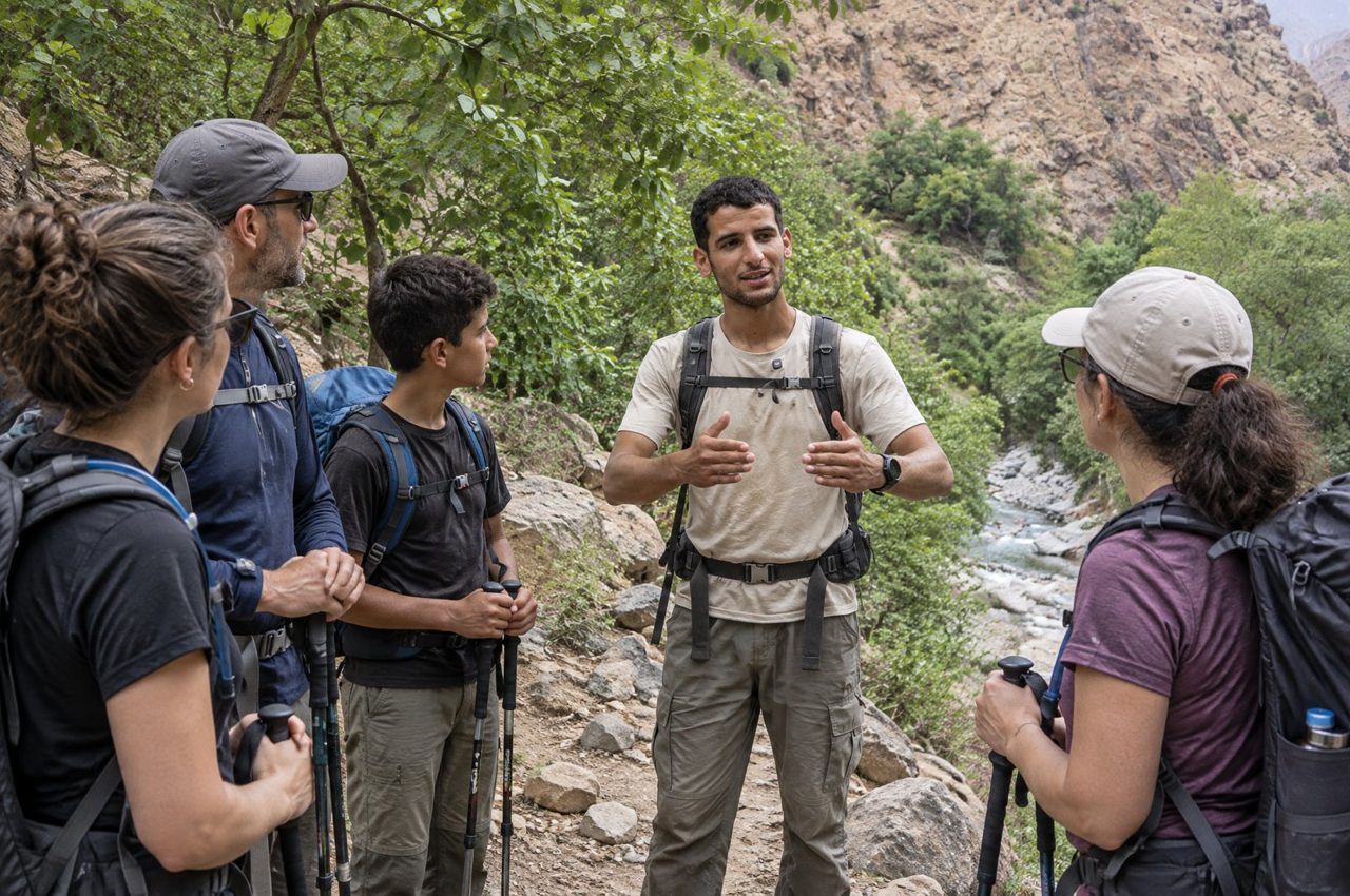 Ourika Trail