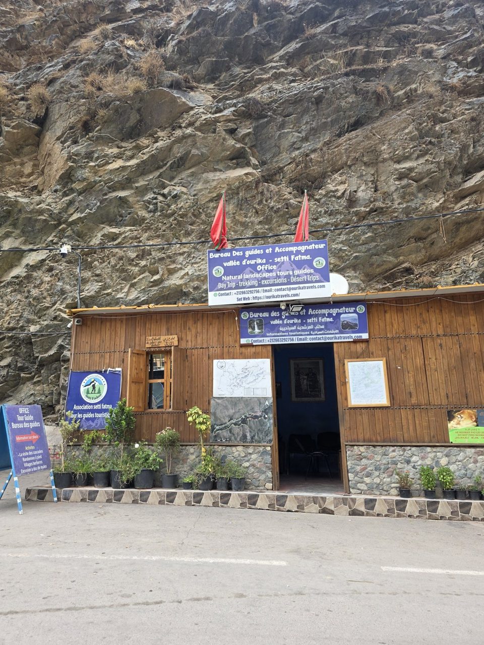 Bureau des Guides de l'Ourika