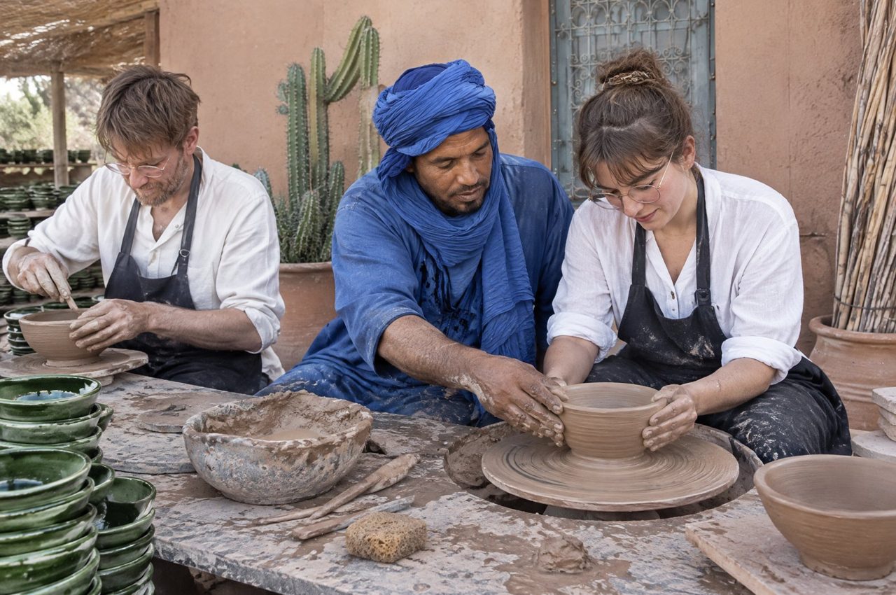 Cooperative Agafay Desert