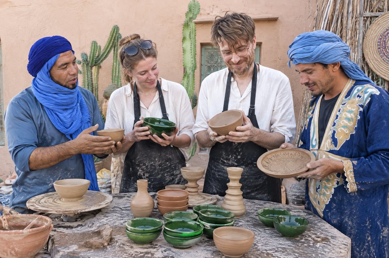 Cooperative Agafay Desert