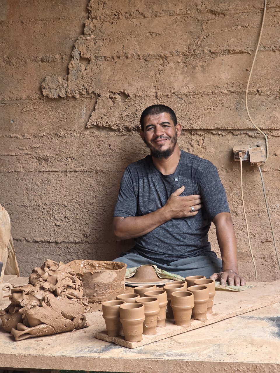 Ikhouan Dahman Poterie