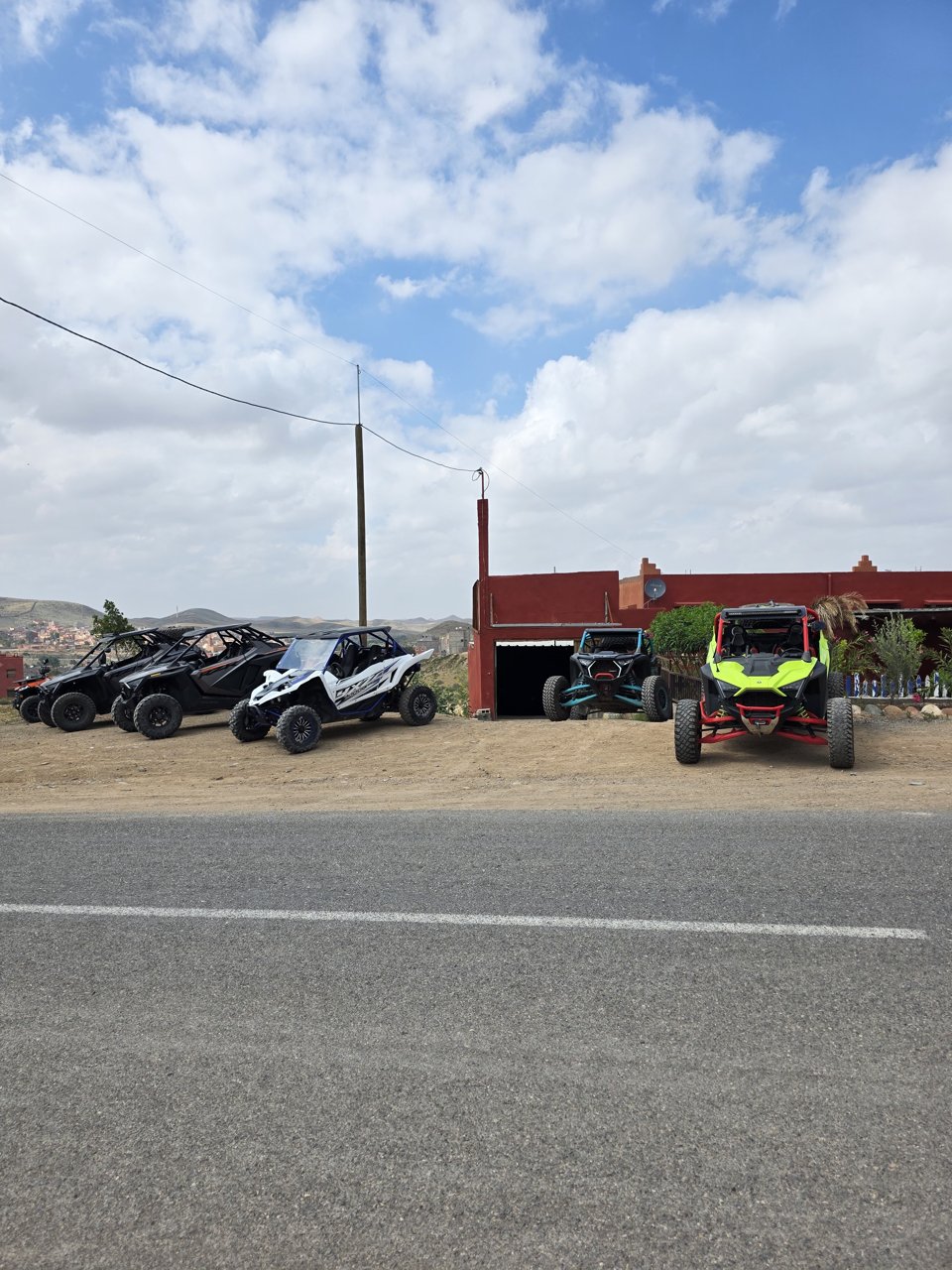 Atlas Buggy Quad