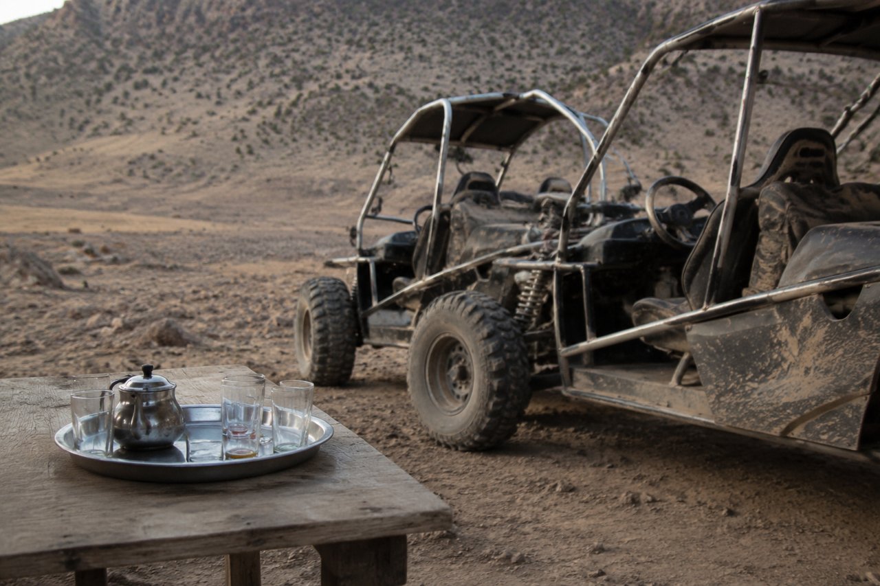 Atlas Buggy Quad