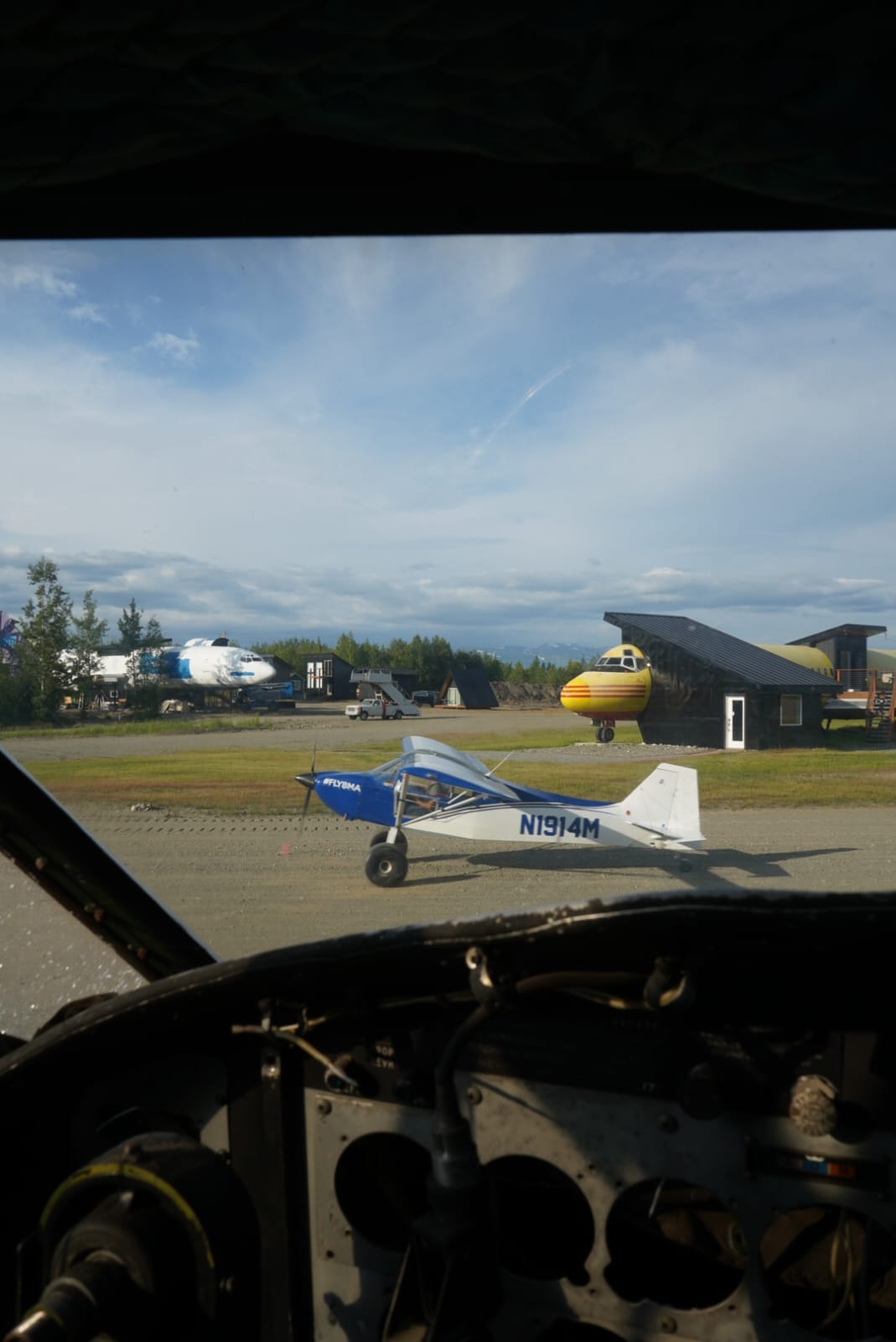 FLY8MA Pilot Lodge, Alaska