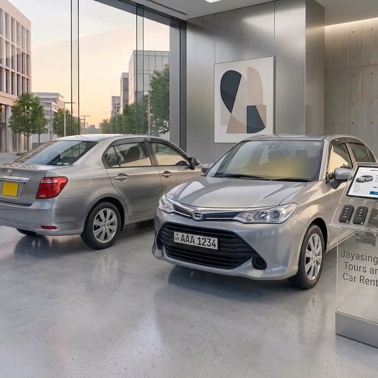 Srilanka Rent a Car