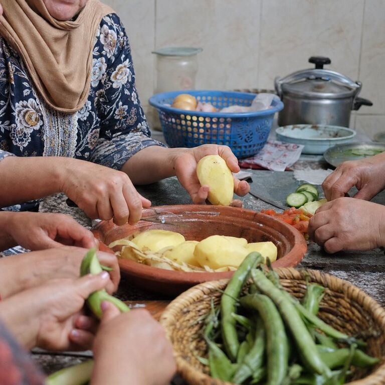 Hooked in Morocco