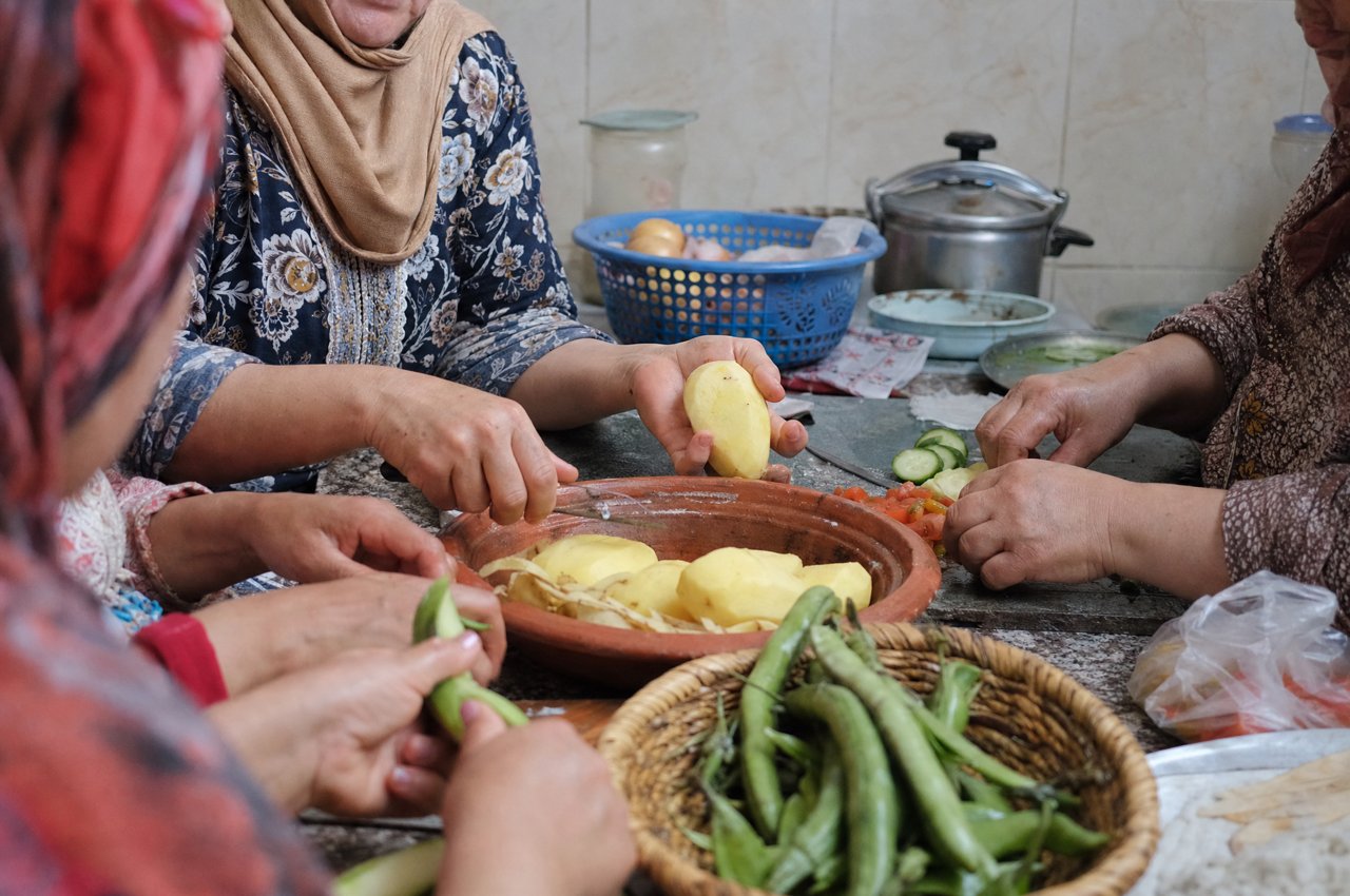 Hooked in Morocco