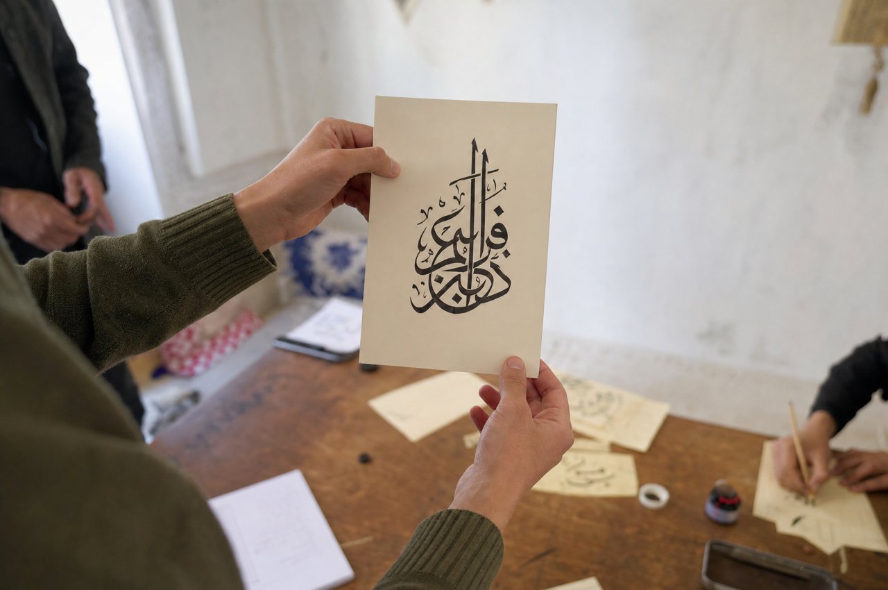 Khadija Calligraphy