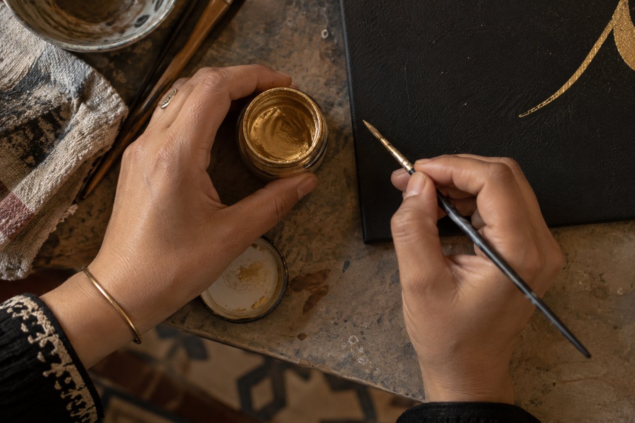 Khadija Calligraphy