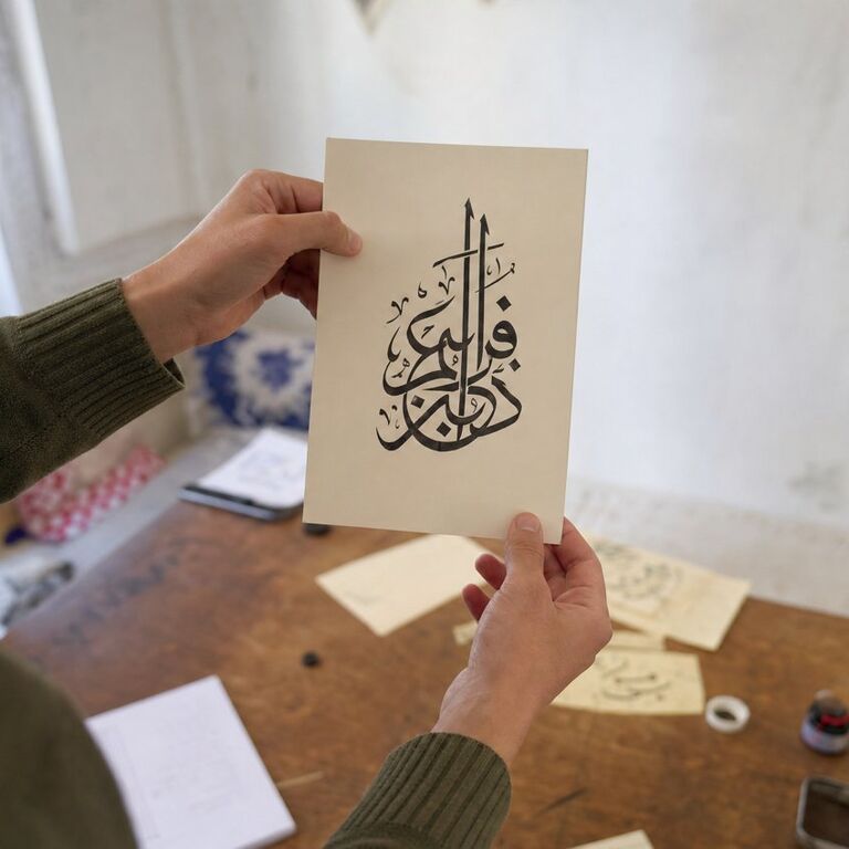 Khadija Calligraphy