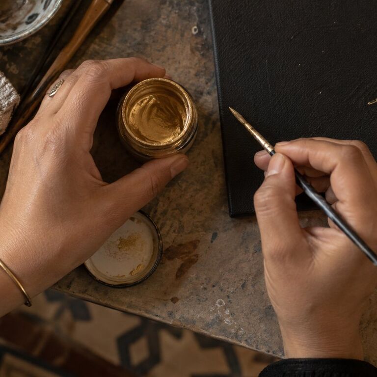 Khadija Calligraphy