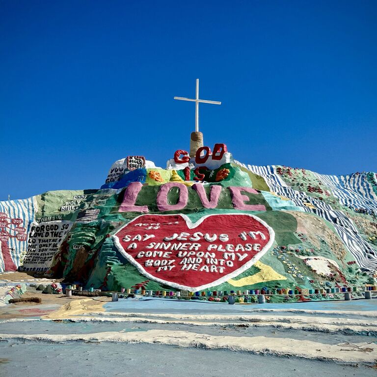 Salvation Mountain