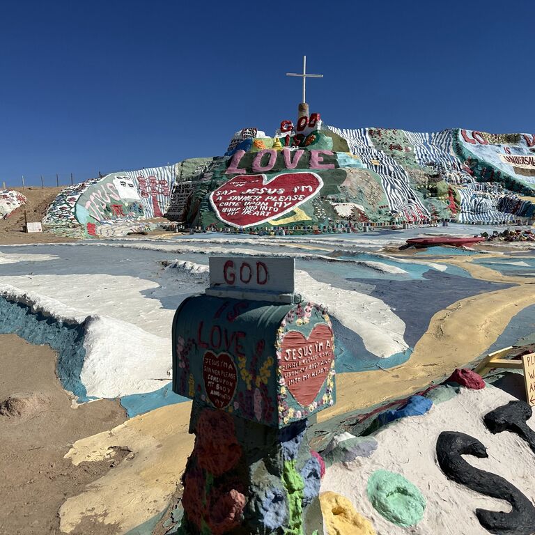 Salvation Mountain