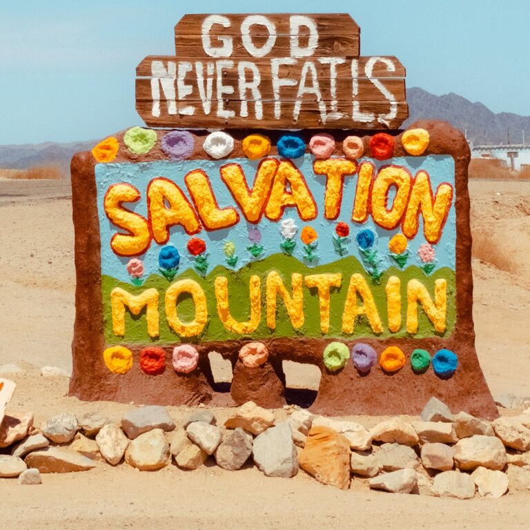Salvation Mountain
