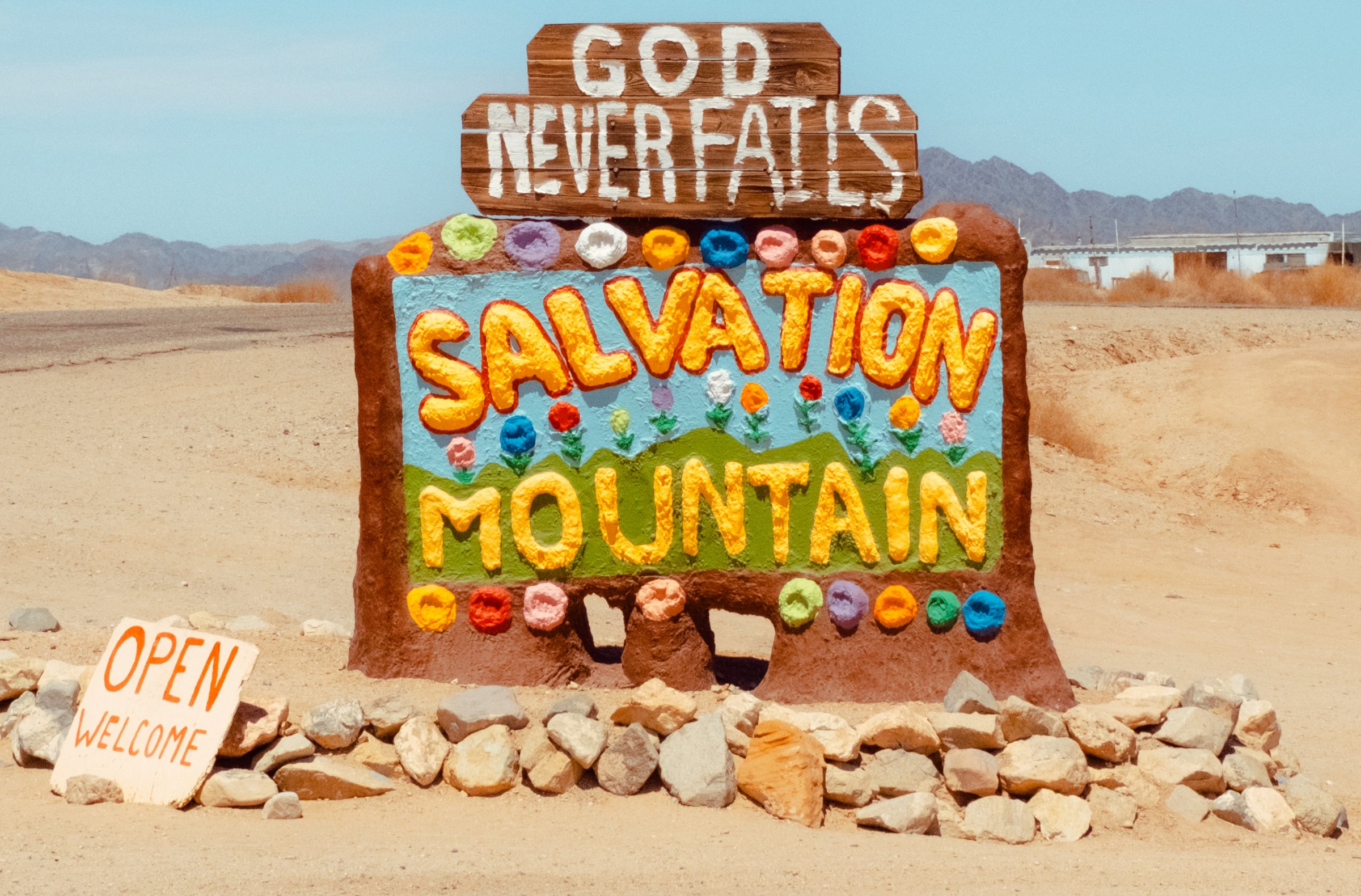 Salvation Mountain