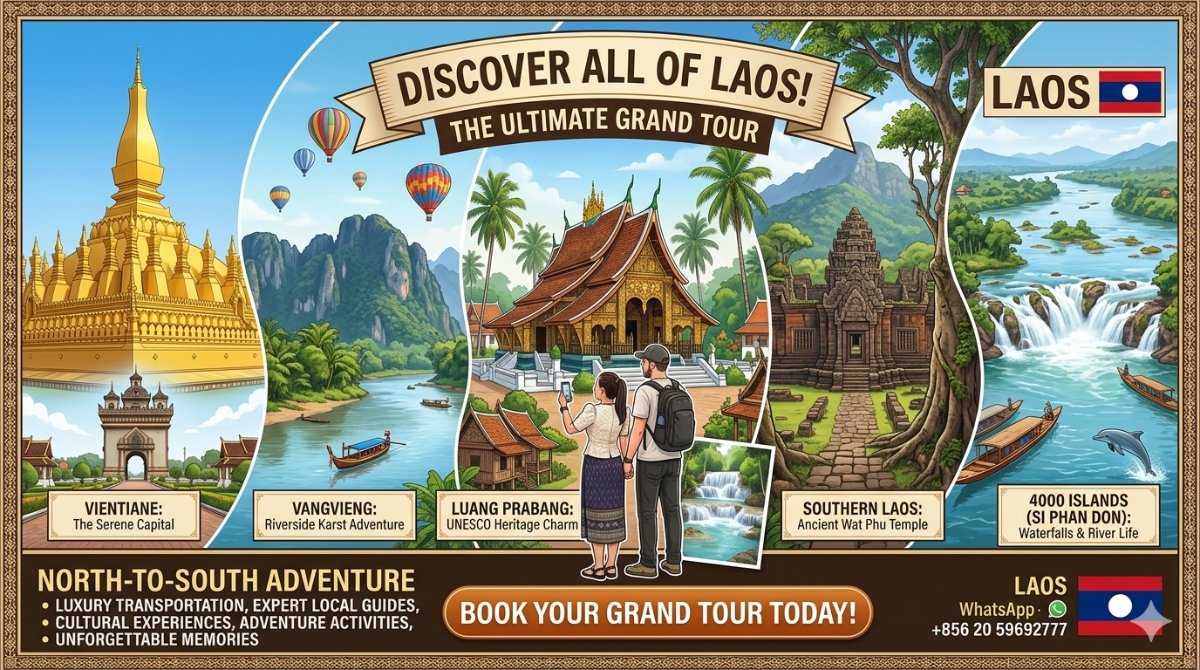 LAOS DAILY TOURS