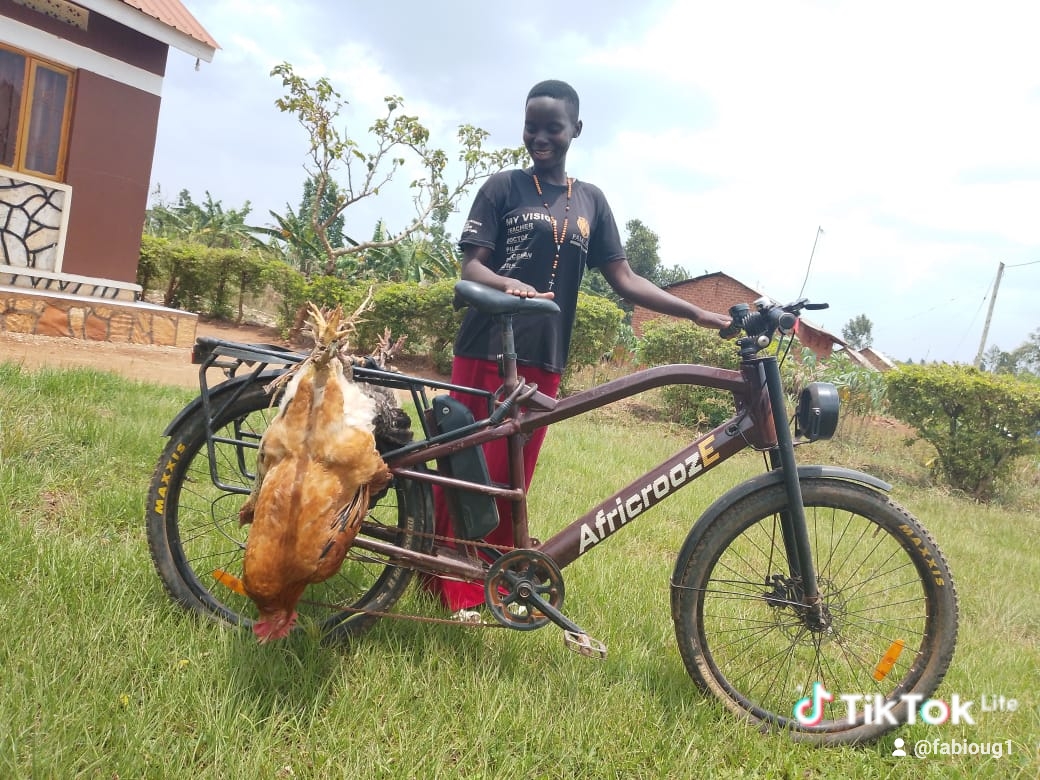 FABIO first African Bicycle
