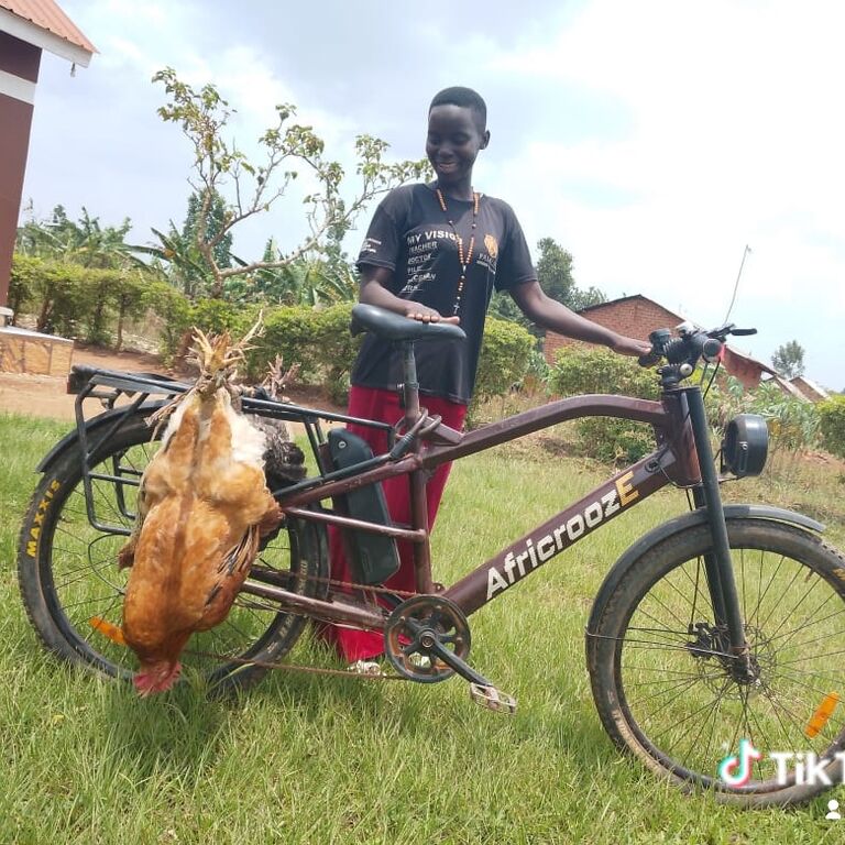 FABIO first African Bicycle