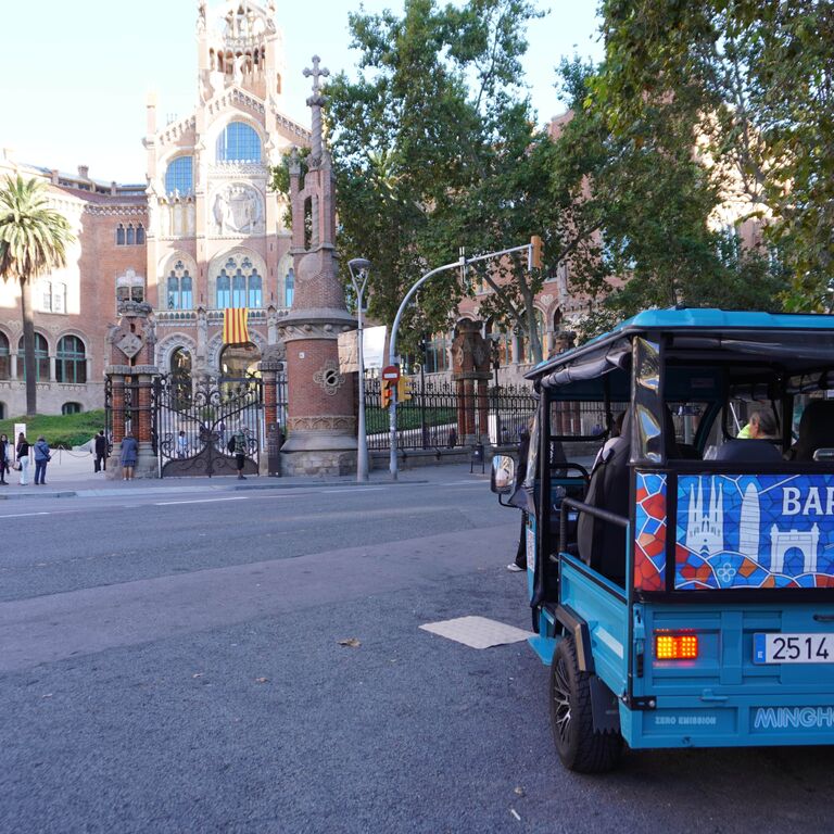 Walk Tuk Barcelona