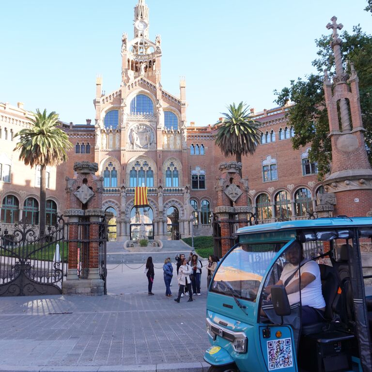 Walk Tuk Barcelona