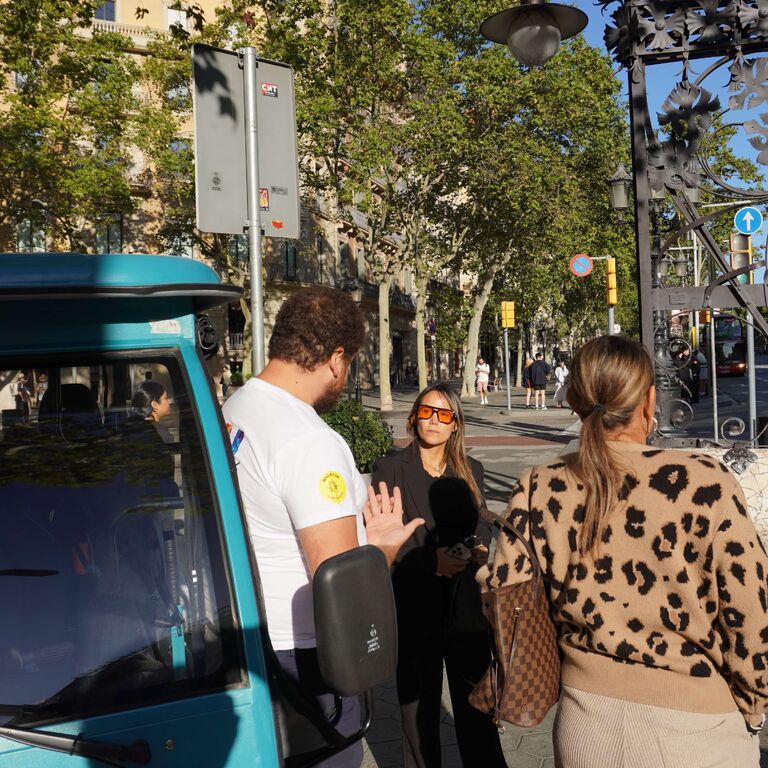 Walk Tuk Barcelona