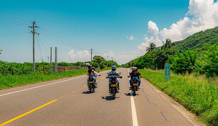 Motorbike tours and rental Cartagena