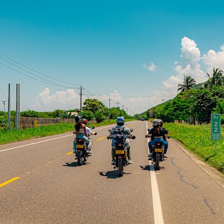 Motorbike tours and rental Cartagena