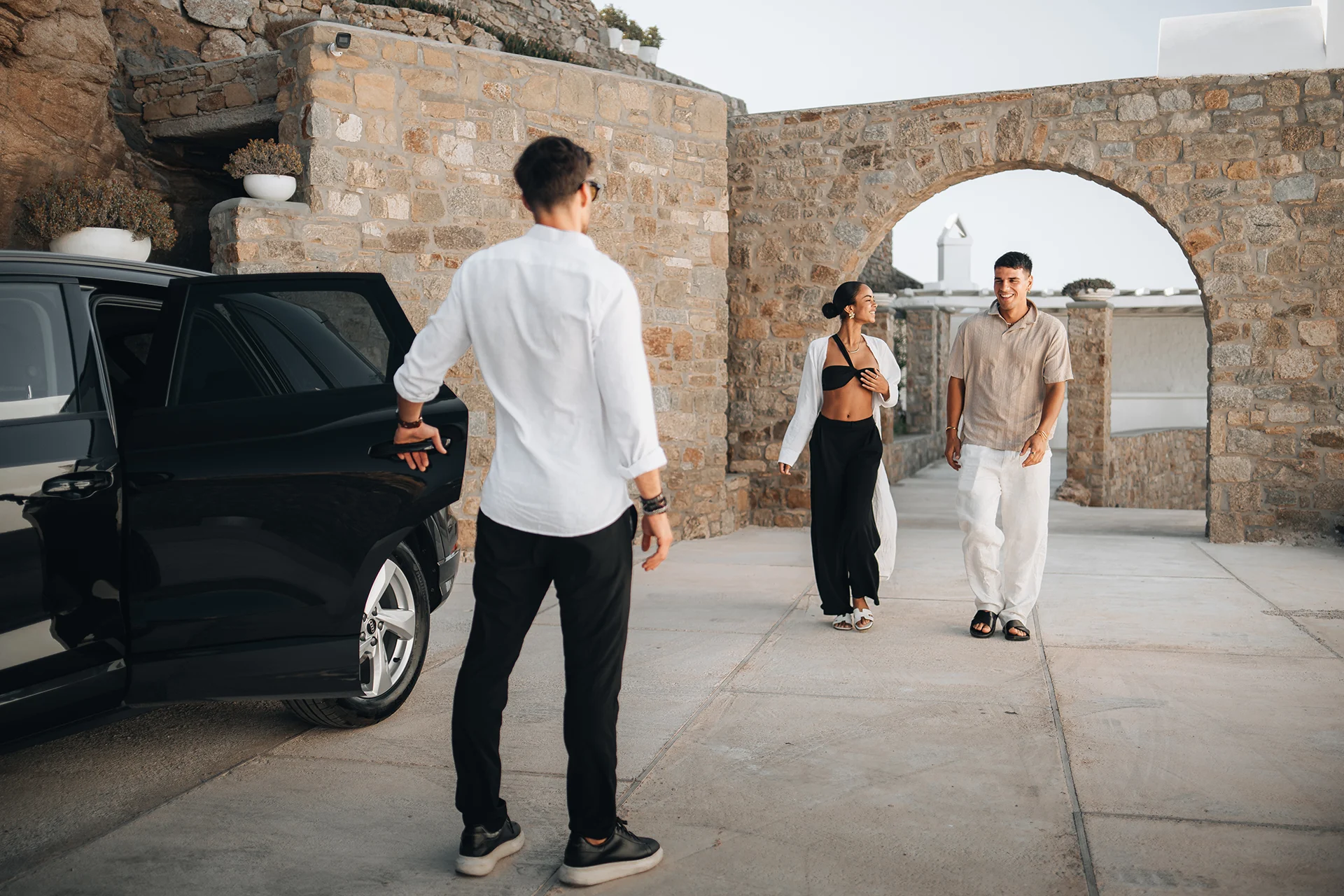 Mykonos Luxury Transfer