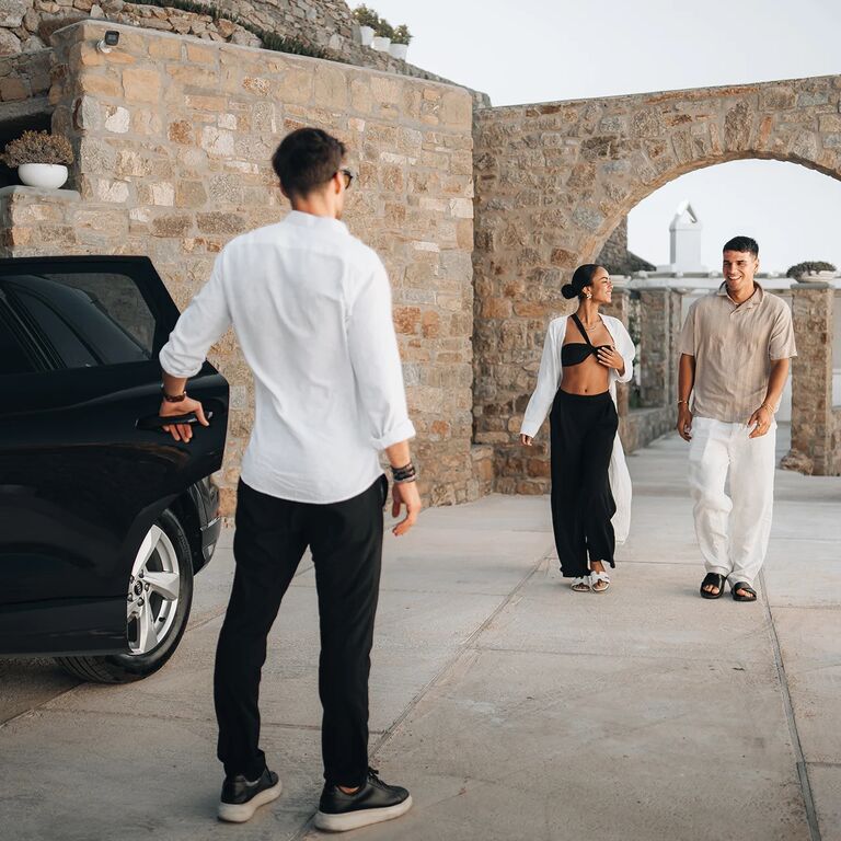 Mykonos Luxury Transfer