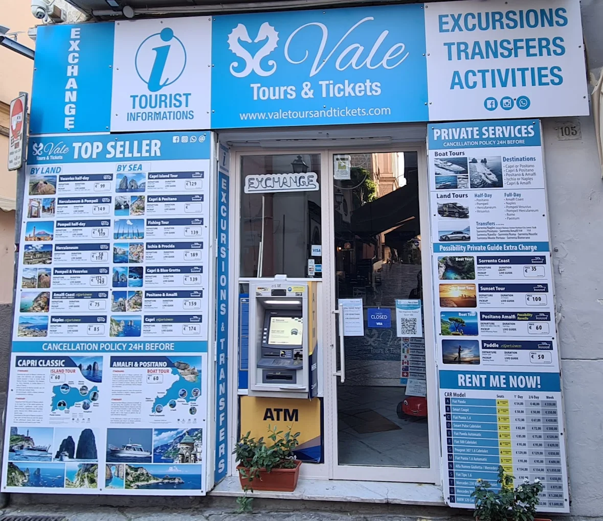 Vale tours & tickets