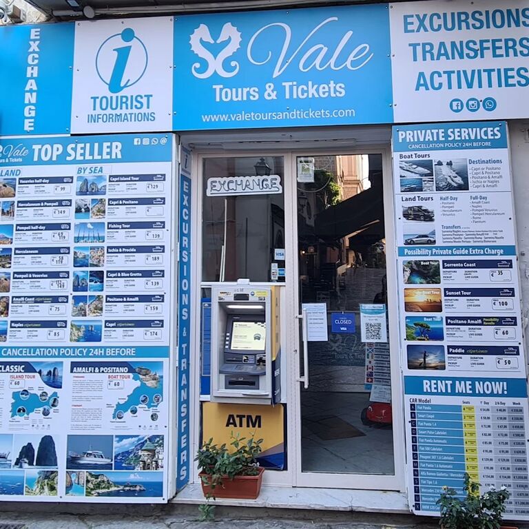 Vale tours & tickets