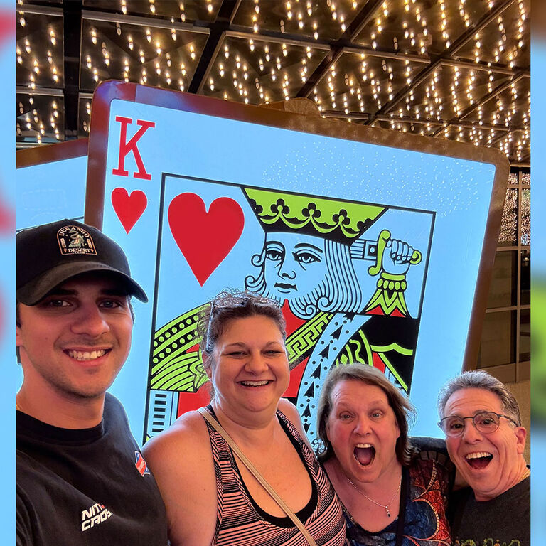 Vegas by Foot