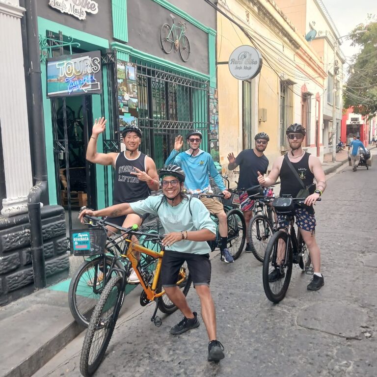 Rent bike Santa marta
