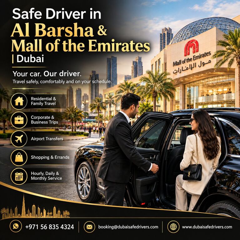 Safe Driver Dubai