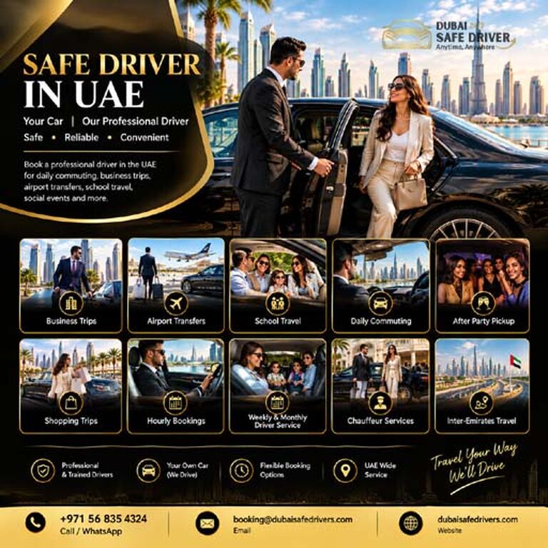 Safe Driver Dubai