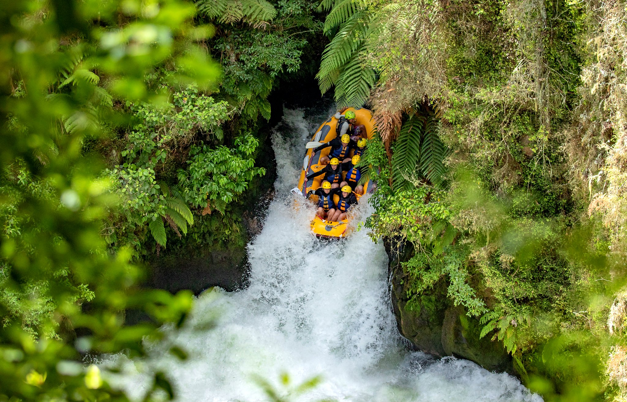 Rotorua Rafting