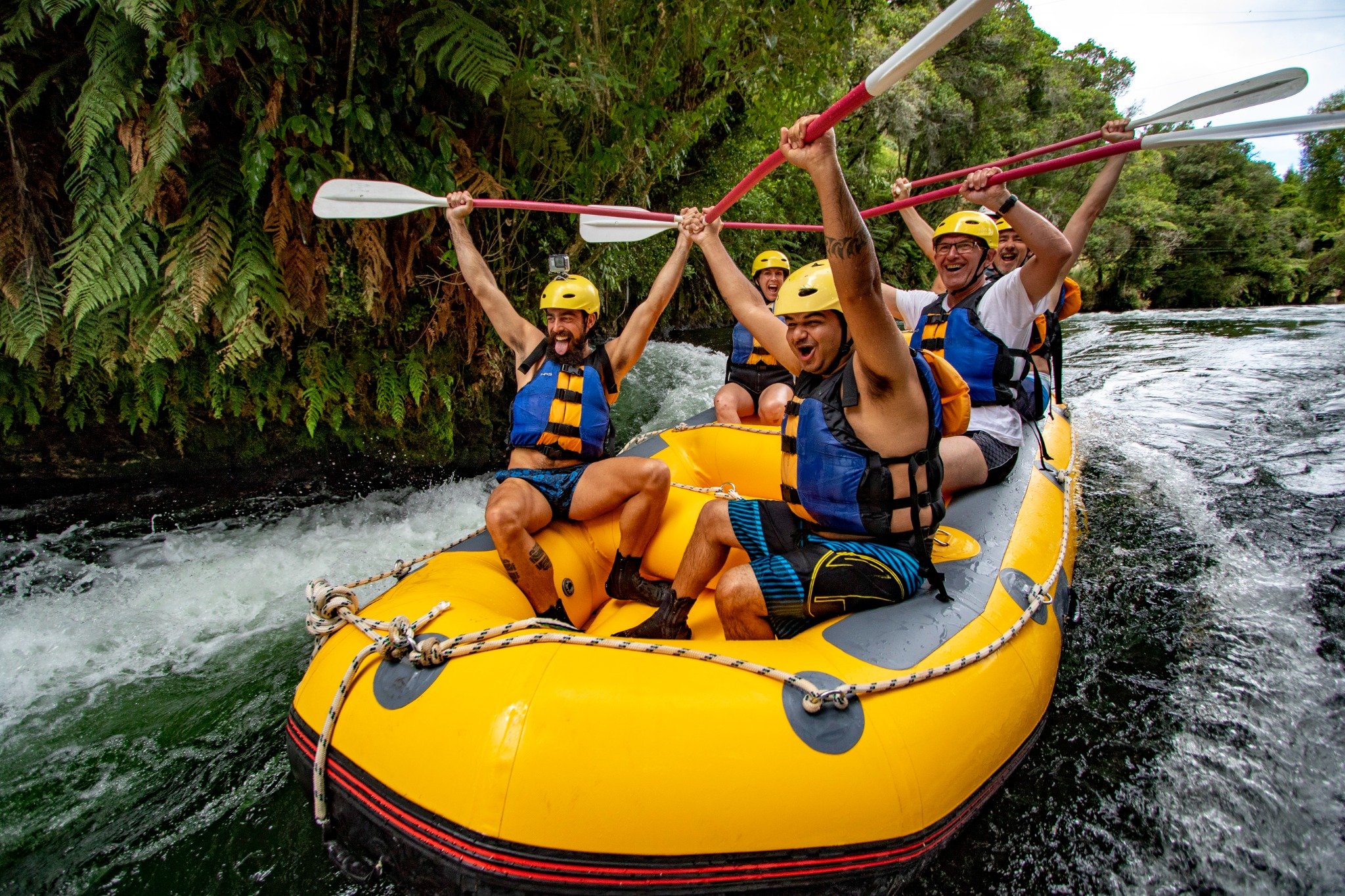 Rotorua Rafting
