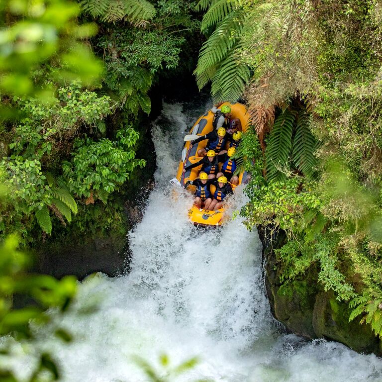 Rotorua Rafting